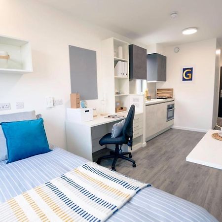 Minimalist Studio Apartments At Westcombe House In Greenwich ロンドン エクステリア 写真