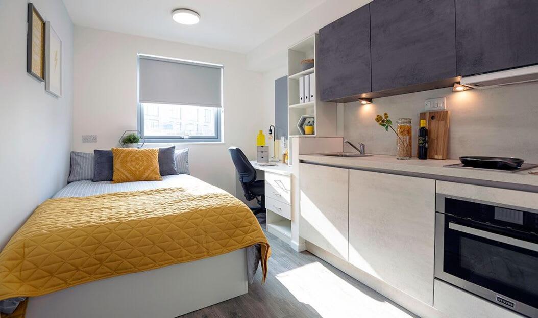 Minimalist Studio Apartments At Westcombe House In Greenwich ロンドン エクステリア 写真
